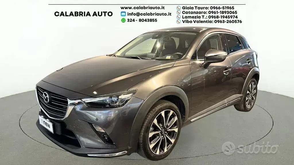 Usata Mazda CX-3 116 CV (85 kW) 2019 Nero SUV