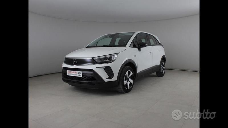 Usata Opel Crossland Elegance 110 CV (80 kW) 2023 Bianco SUV