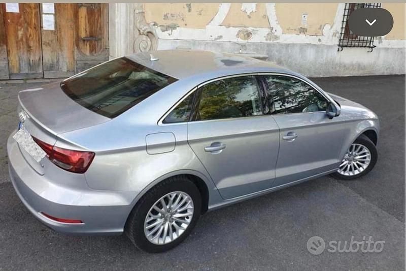 Usata Audi A3 110 CV (80 kW) 2015 Grigio Berlina