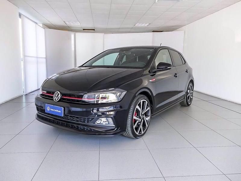 Usata VW Polo GTI 207 CV (152 kW) 2022 2t deep black perlato Utilitaria