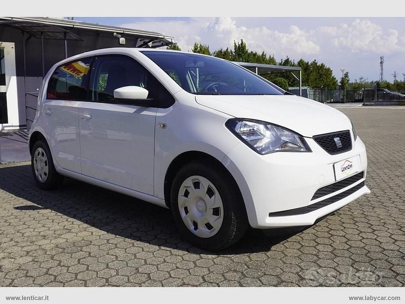 Usata Seat Mii Style 68 CV (50 kW) 2018 Bianco Utilitaria