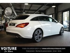 Usata Mercedes CLA180 Shooting Brake 122 CV (89 kW) 2018 Bianco Station wagon