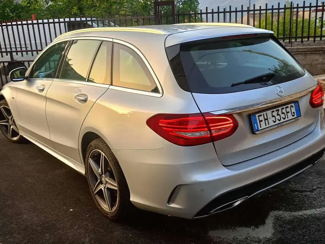 Usata Mercedes C200 Premium Plus 136 CV (100 kW) 2017 Station wagon