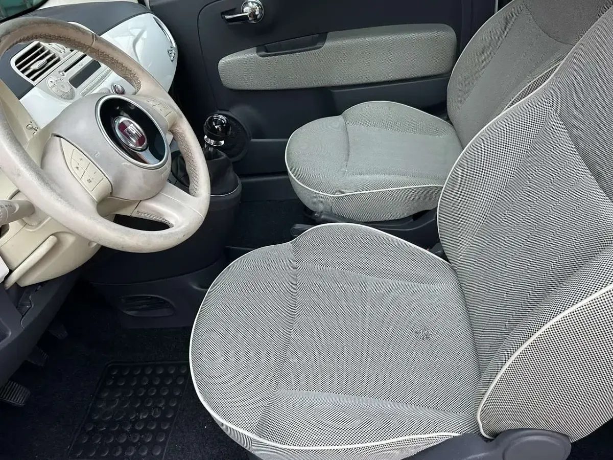 Usata Fiat 500 Lounge 69 CV (50 kW) 2011 Other Utilitaria
