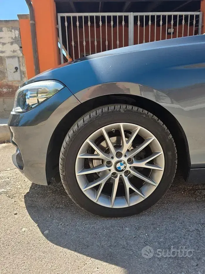 Usata BMW 118 150 CV (110 kW) 2018 Berlina
