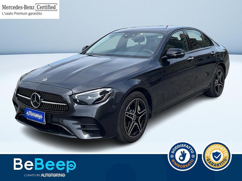 Usata Mercedes E300 Premium Plus 211 CV (155 kW) 2022 Antracite metallizzato Berlina