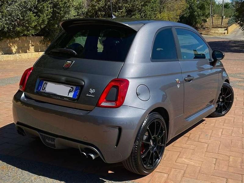 Usata Abarth 595 Turismo 160 CV (117 kW) 2016 Grigio Utilitaria
