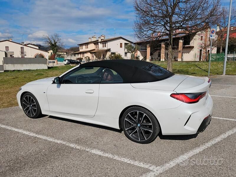 Usata 2022 BMW 420 M Sport Cabrio | 45.000 € (Buon prezzo) - Immagine 1/4