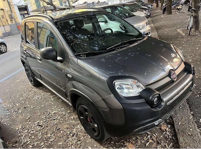 Usata Fiat Panda Cross Cross 69 CV (50 kW) 2019 Grigio Utilitaria