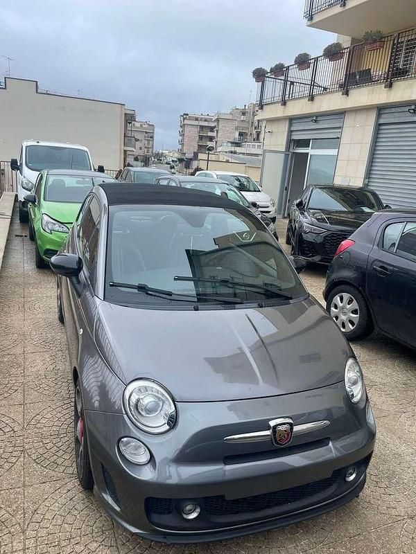 Usata Abarth 595C 140 CV (102 kW) 2012 Grigio Cabrio