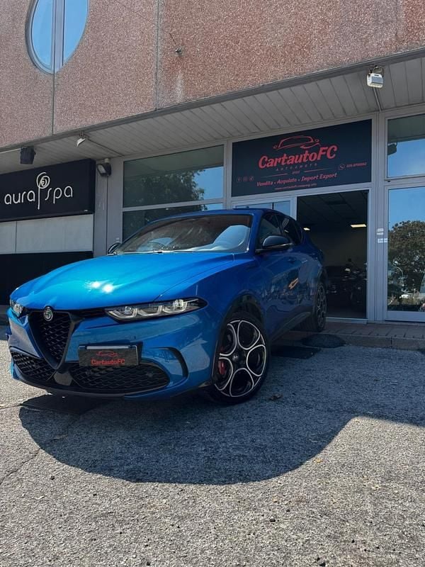 Blu Usata 2022 Alfa Romeo Tonale Edizione Speciale SUV | 26.990 € (Buon prezzo) - Immagine 1/4