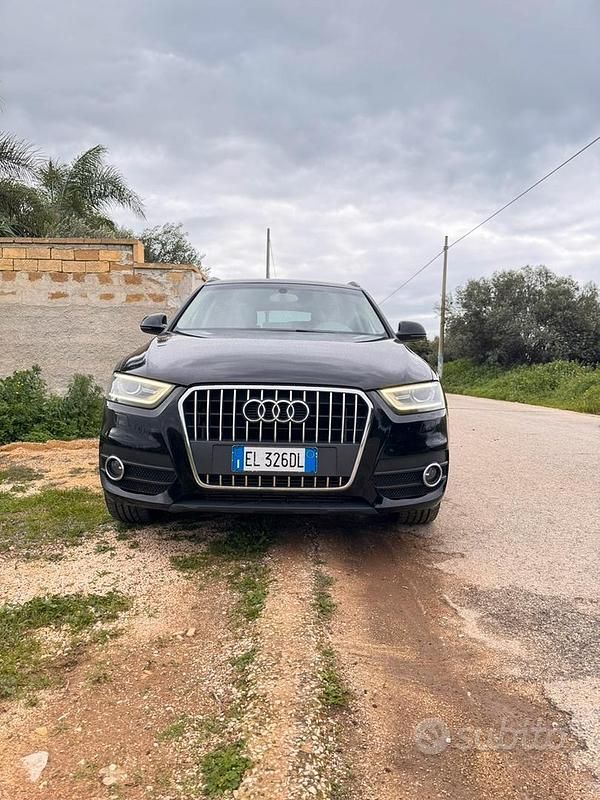 Usata Audi Q3 140 CV (102 kW) 2012 Nero SUV