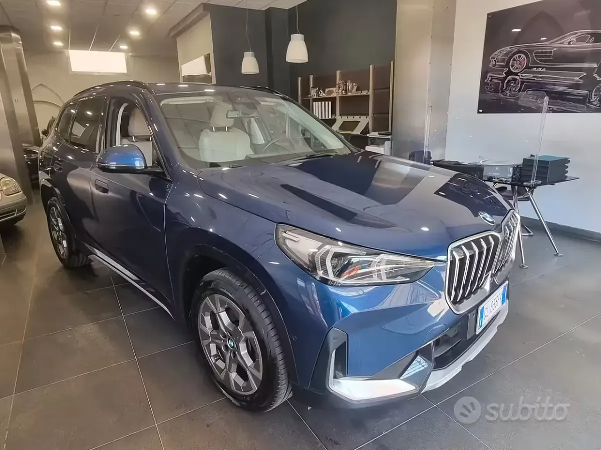 Usata BMW X1 xLine 136 CV (100 kW) 2022 Blu/azzurro SUV