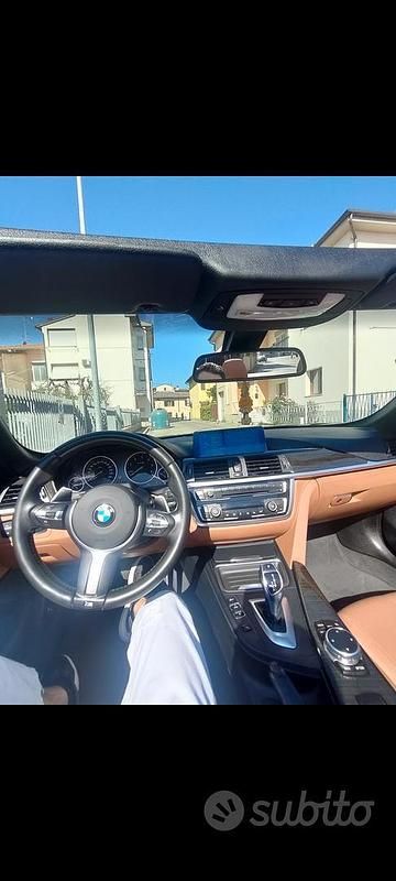 Usata BMW 425 Luxury Line 2015 Blu Coupé