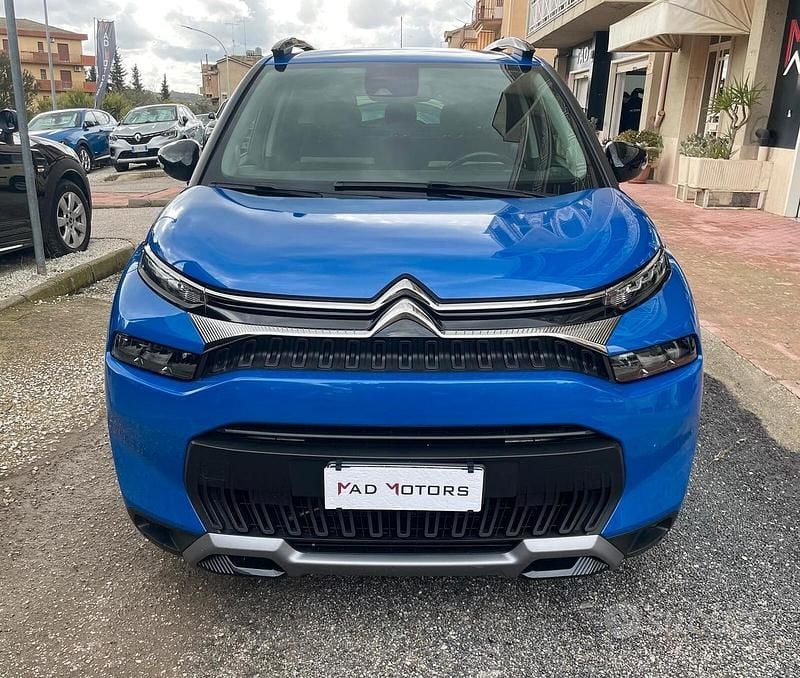 Usata Citroën C3 Aircross Shine 110 CV (80 kW) 2022 Blu SUV