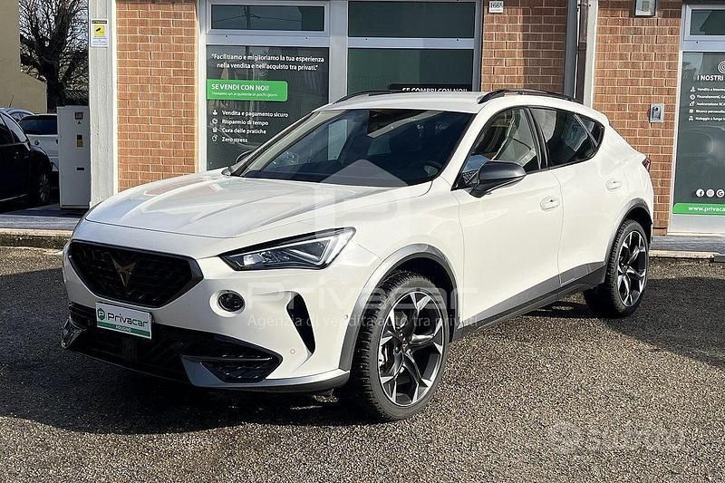 Bianco Usata 2022 Cupra Formentor SUV | 25.000 € (Buon prezzo) - Immagine 1/4