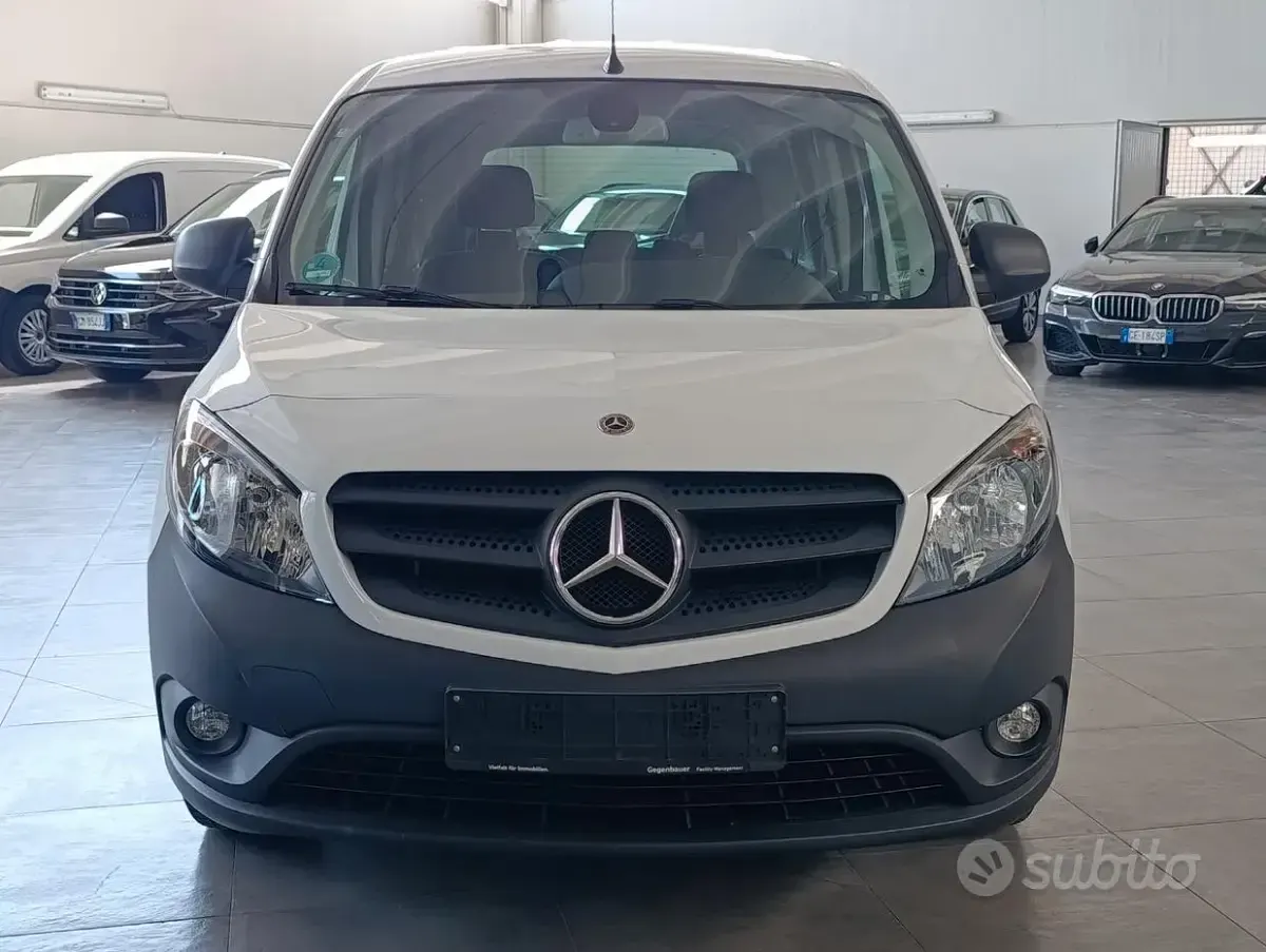 Usata Mercedes Citan 110 95 CV (69 kW) 2021 Bianco Monovolume
