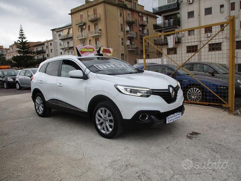 Usata Renault Kadjar 110 CV (80 kW) 2016 Bianco SUV
