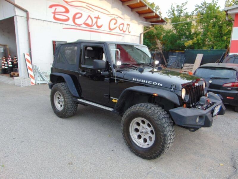 Usato 2007 Jeep Wrangler 3.8 Benzin 201 CV (32.650 €)