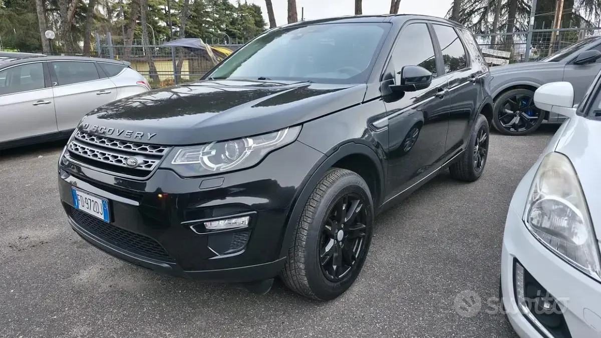 Usata Land Rover Discovery Sport SE 150 CV (110 kW) 2016 Nero SUV