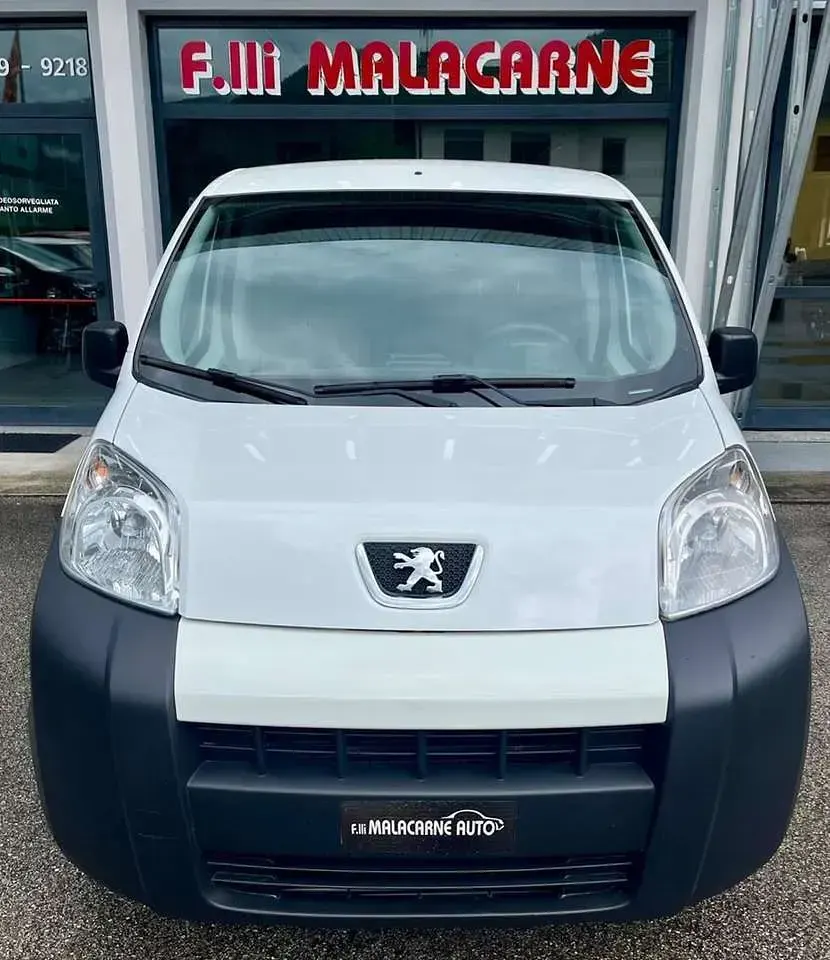 Usata Peugeot Bipper 80 CV (58 kW) 2016 Bianco Monovolume