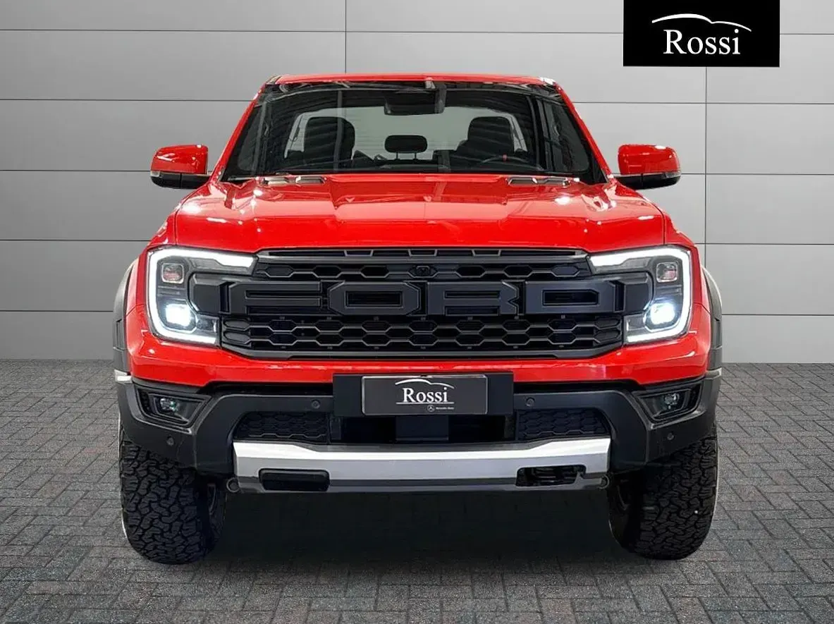 Usata Ford Ranger Raptor 292 CV (214 kW) 2024 Arancio Pick-up