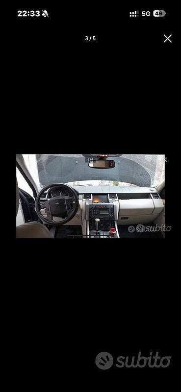 Usata Land Rover Range Rover Sport 190 CV (139 kW) 2005 SUV