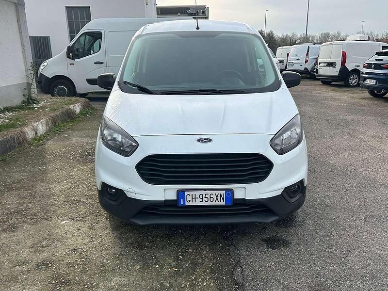 Usata Ford Transit Trend 101 CV (74 kW) 2022 Bianco / pastello Furgone