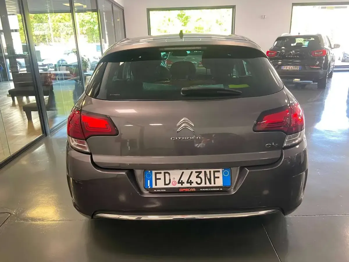 Usata Citroën C4 Feel 99 CV (72 kW) 2016 Grigio Berlina