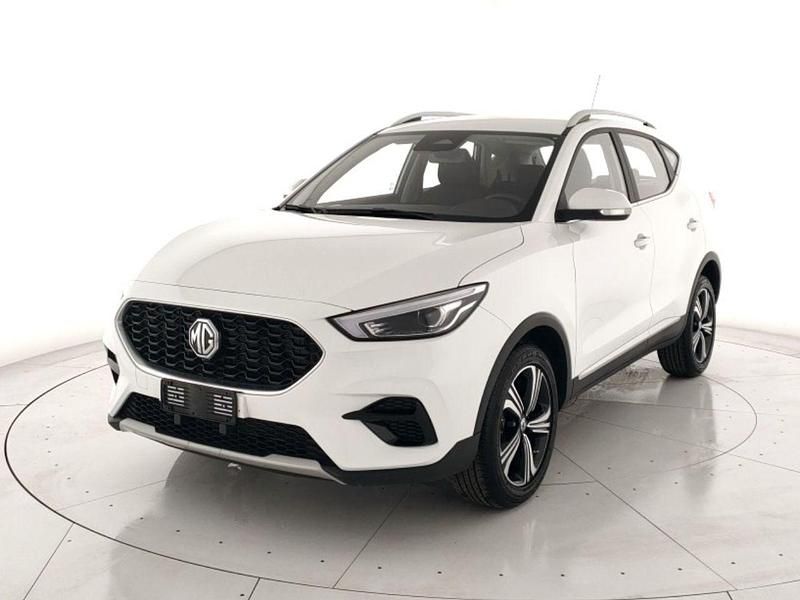 Usata MG ZS Comfort 106 CV (77 kW) 2025 Bianco SUV