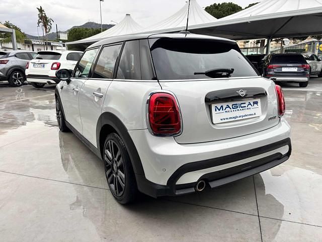 Usata Mini Cooper Resolute Edition 136 CV (100 kW) 2022 Argento Utilitaria