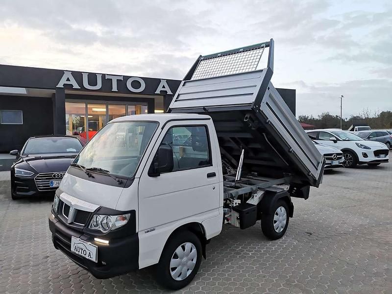 Bianco Usata 2017 Piaggio Porter Furgone | 17.200 € (Buon prezzo) - Immagine 1/4