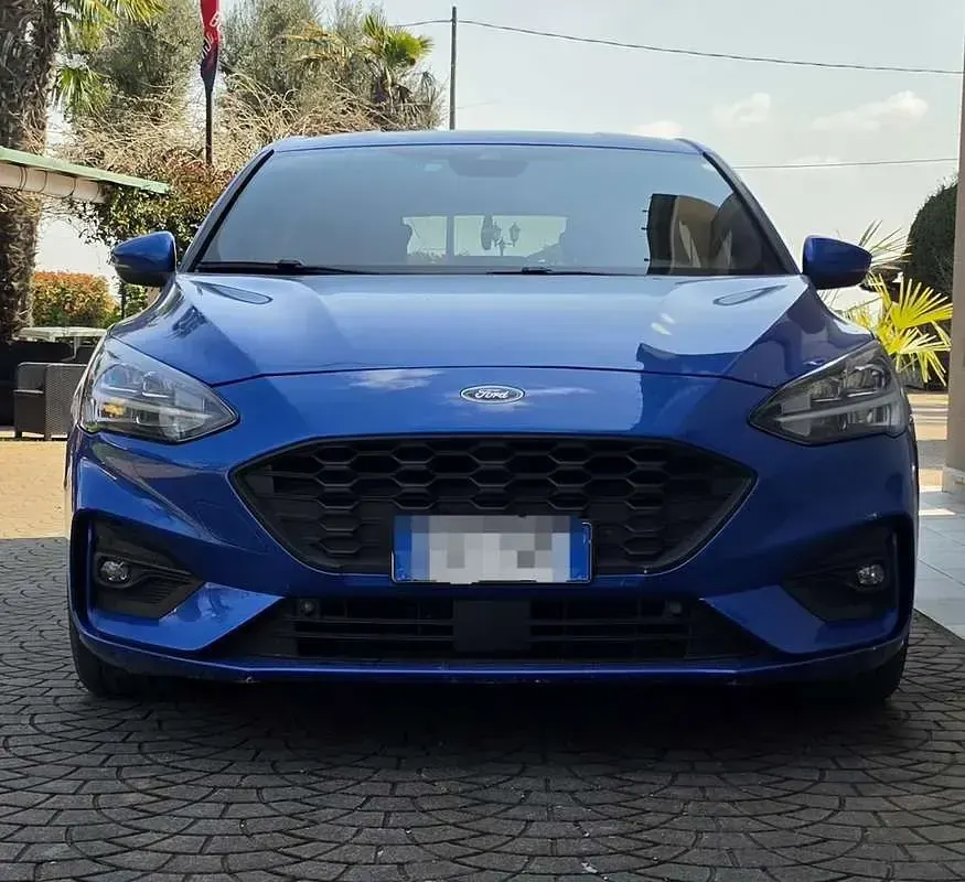 Usata Ford Focus ST-Line 120 CV (88 kW) 2018 Berlina