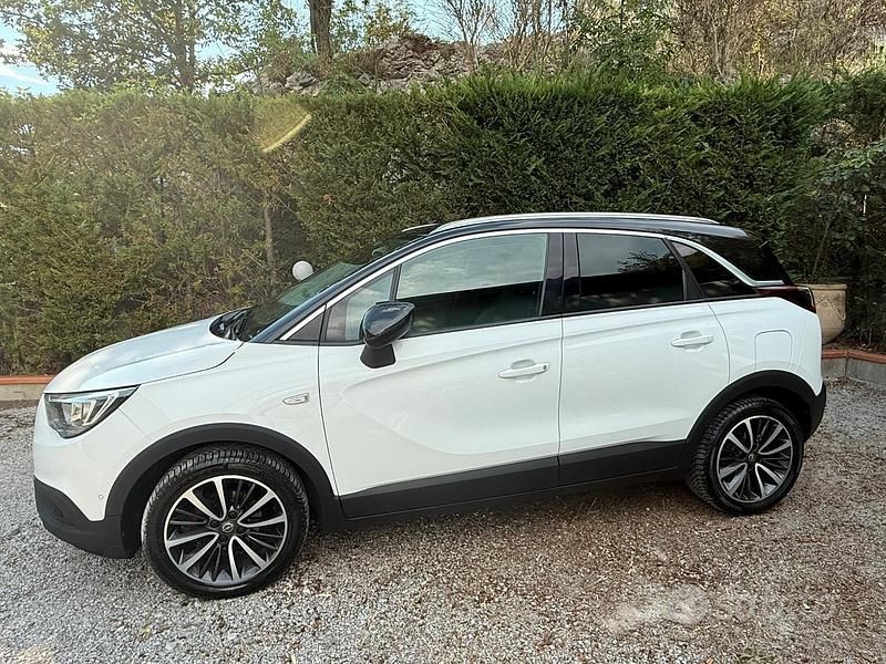 Bianco Usata 2019 Opel Crossland X SUV | 13.200 € - Immagine 1/4
