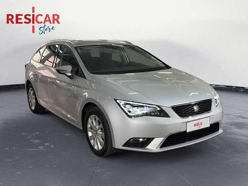 Neri argento metallizzato Usata 2017 Seat Leon ST Business Station wagon | 8500 € (Super prezzo) - Immagine 1/4