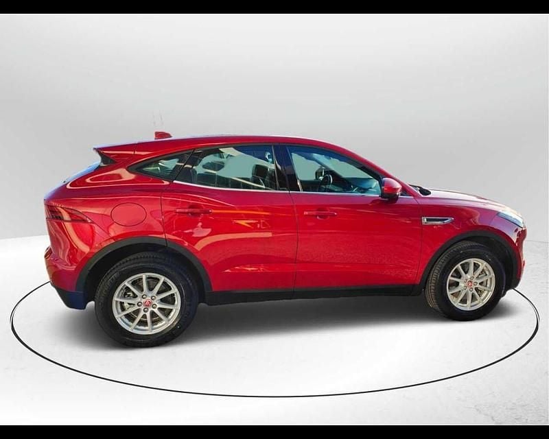 Usata Jaguar E-Pace R-Dynamic 249 CV (183 kW) 2018 Rosso SUV