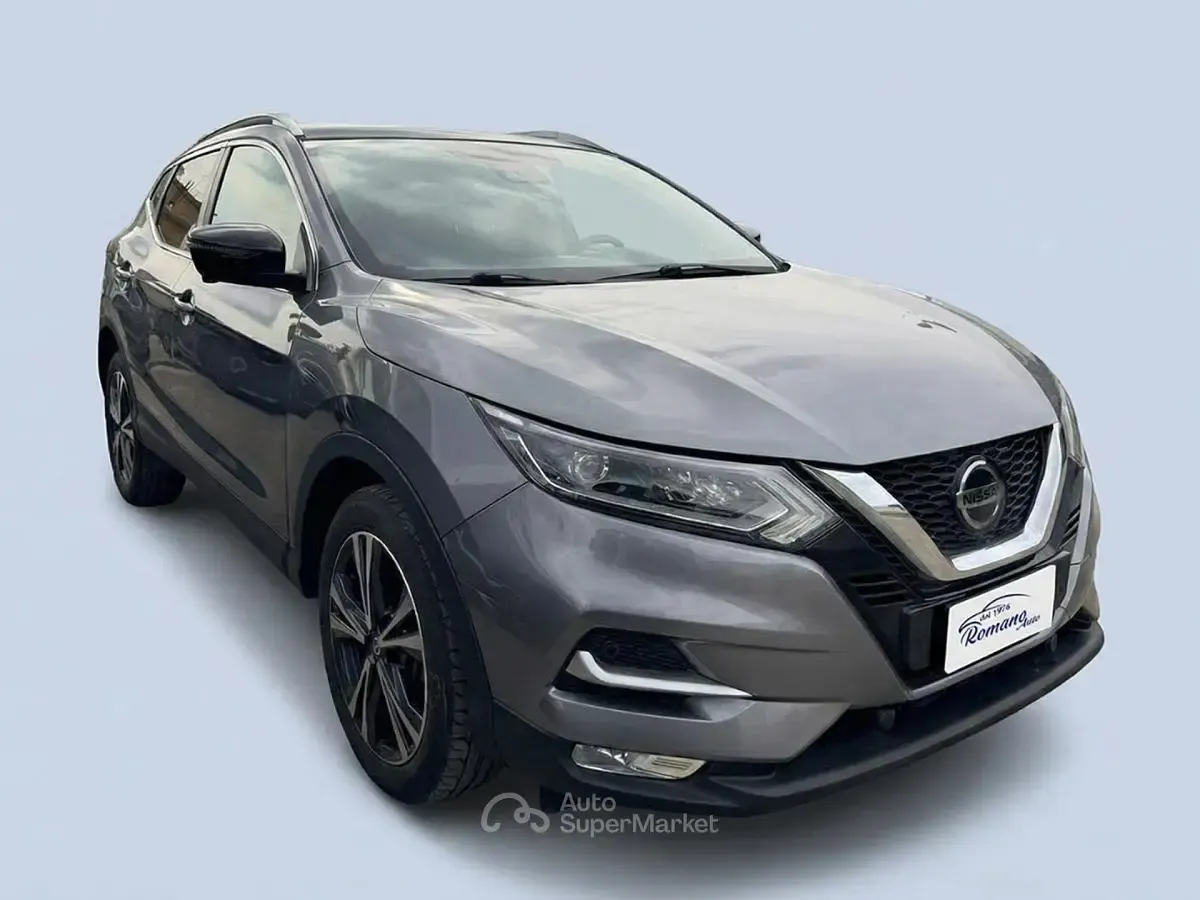 Usata Nissan Qashqai N-Connecta 116 CV (85 kW) 2019 Gray SUV