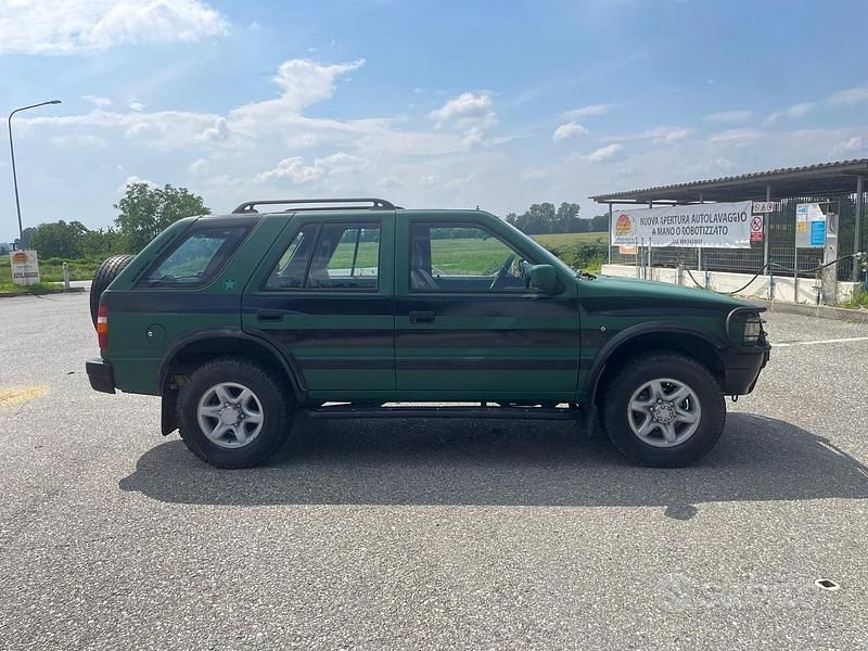Usata Opel Frontera 116 CV (85 kW) 1997 Verde SUV