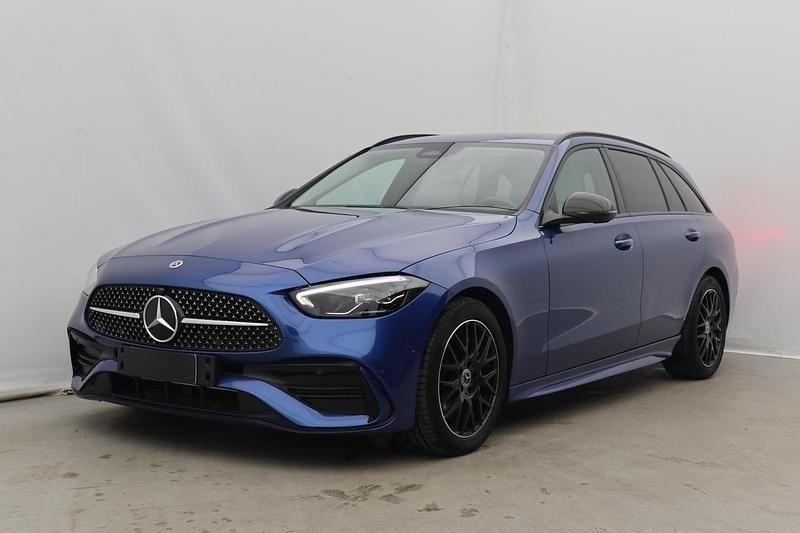 Usata Mercedes 220 Premium 197 CV (144 kW) 2023 Blu Station wagon