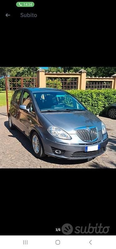 Usata Lancia Musa 90 CV (66 kW) 2010 Monovolume