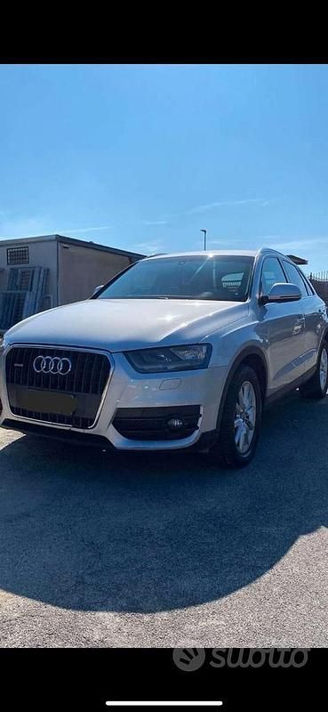 Usata Audi Q3 Comfort 2012 Grigio SUV
