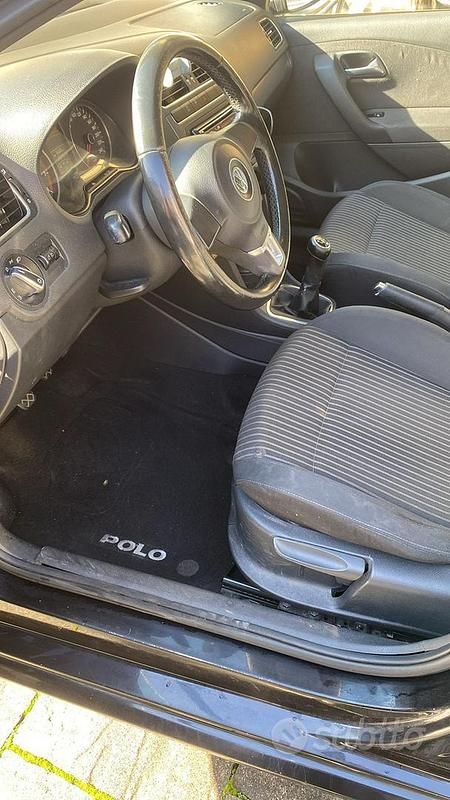 Usata VW Polo 50 CV (36 kW) 2009 Nero Utilitaria
