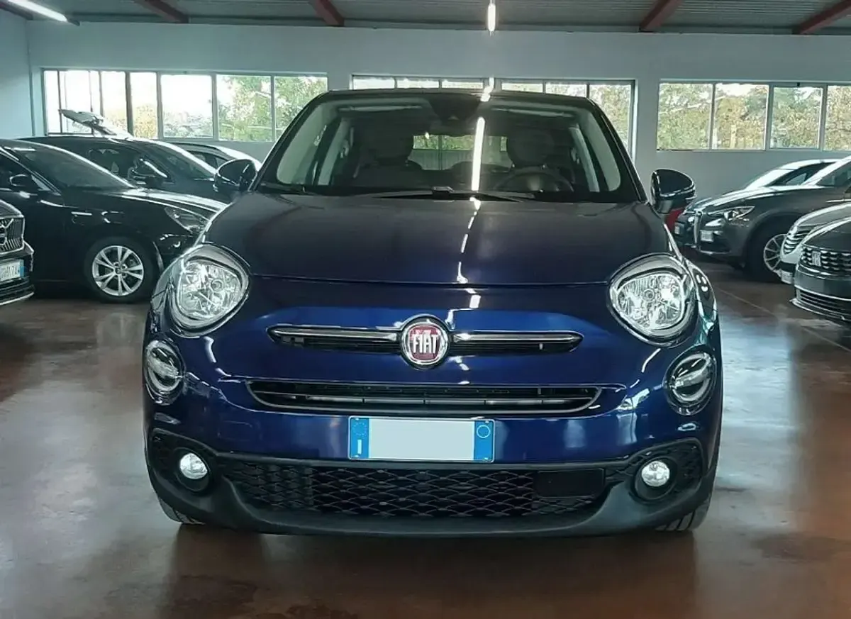 Begagnad Fiat 500 Connect 150 HK (110 kW) 2021 Blå Kombi