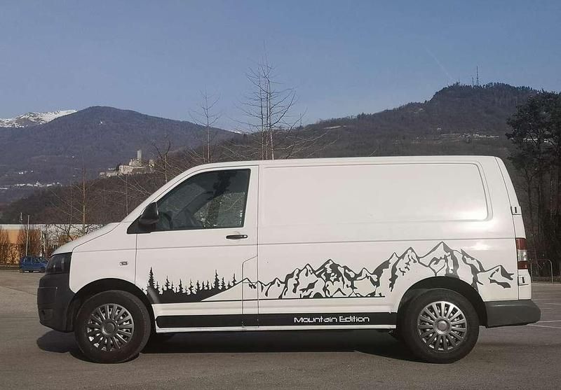 Usado VW Transporter 140 CV (102 kW) 2012 Blanco Van