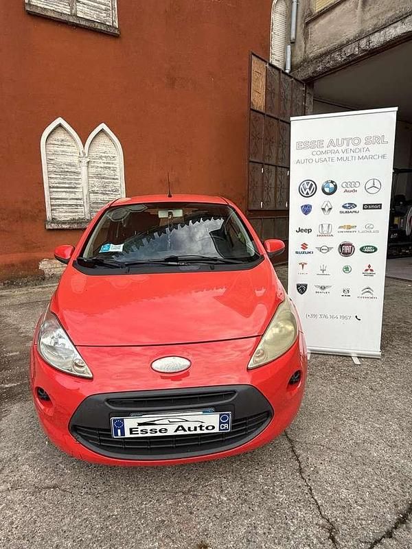 Rosso Usata 2010 Ford Ka Titanium Due volumi | 2799 € (Buon prezzo) - Immagine 1/4