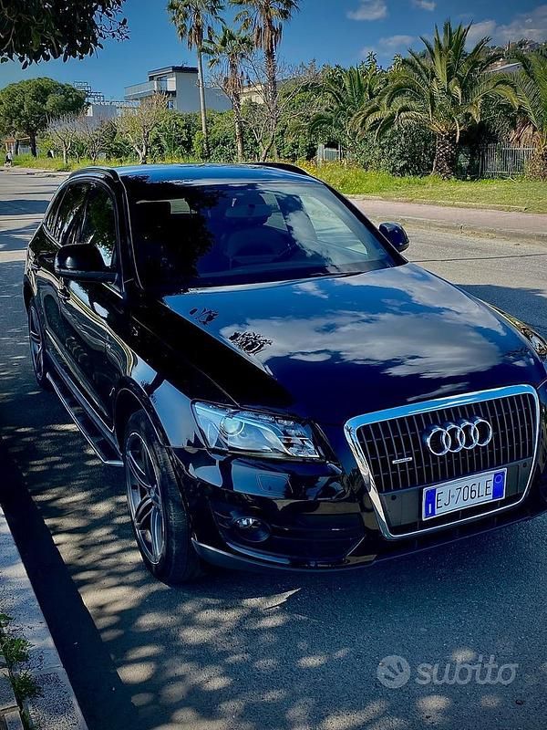 Usata Audi Q5 S-Line 170 CV (125 kW) 2012 Nero SUV