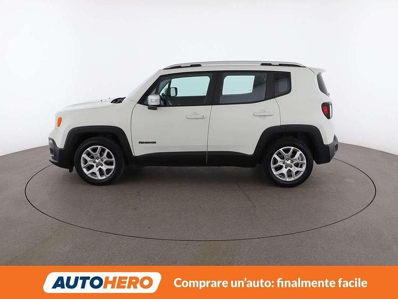 Usata Jeep Renegade Limited 120 CV (88 kW) 2017 Bianco SUV