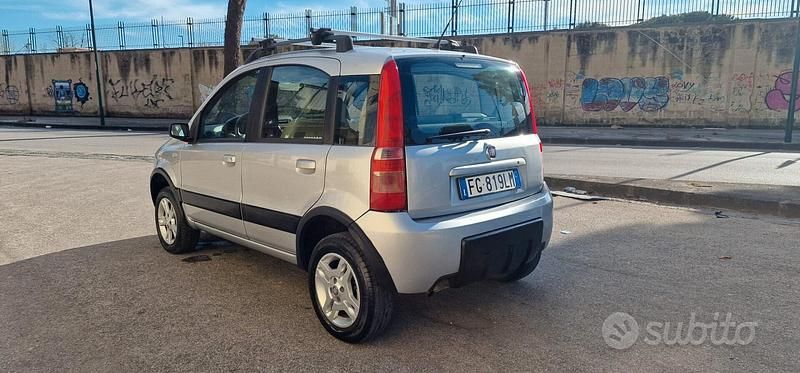 Usata Fiat Panda 4x4 Climbing 59 CV (43 kW) 2008 Grigio Utilitaria