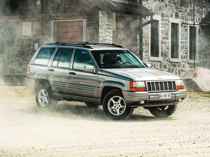 Usato 1998 Jeep Grand Cherokee 5.9 Benzin 241 CV (13.500 €)