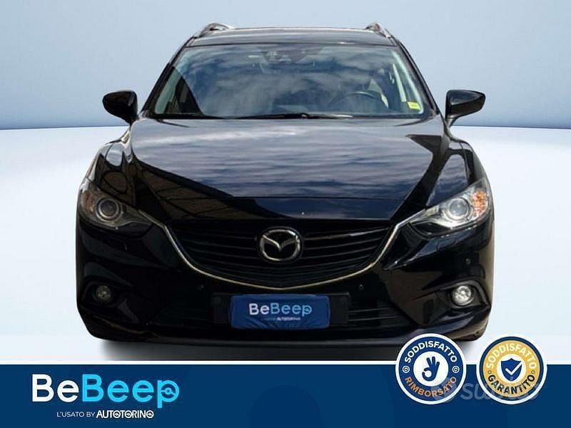 Usata Mazda 6 Exceed 175 CV (128 kW) 2015 Nero metallizzato Station wagon